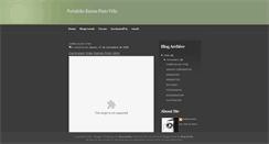 Desktop Screenshot of portafoliokarinapintoveliz.blogspot.com