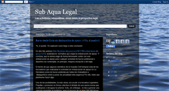 Desktop Screenshot of legalsea.blogspot.com