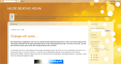Desktop Screenshot of hildebeathe.blogspot.com
