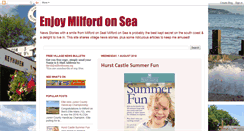 Desktop Screenshot of milfordonsea.blogspot.com