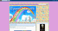 Desktop Screenshot of elpuentedelarcoiris.blogspot.com