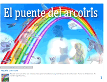 Tablet Screenshot of elpuentedelarcoiris.blogspot.com