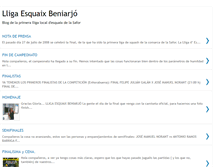 Tablet Screenshot of lligaesquaixbeniarjo.blogspot.com