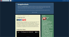 Desktop Screenshot of garagerockradio.blogspot.com