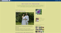 Desktop Screenshot of myfreedompath.blogspot.com