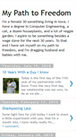 Mobile Screenshot of myfreedompath.blogspot.com