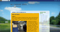 Desktop Screenshot of alcarajo2010.blogspot.com