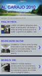 Mobile Screenshot of alcarajo2010.blogspot.com