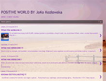 Tablet Screenshot of jolanta-joko.blogspot.com