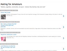 Tablet Screenshot of matingforamateurs.blogspot.com