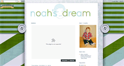 Desktop Screenshot of noahs-dream.blogspot.com