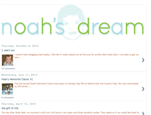 Tablet Screenshot of noahs-dream.blogspot.com