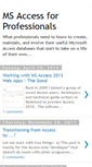 Mobile Screenshot of accesspro.blogspot.com