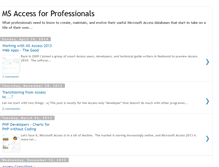 Tablet Screenshot of accesspro.blogspot.com