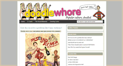 Desktop Screenshot of doodlewhore.blogspot.com