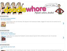Tablet Screenshot of doodlewhore.blogspot.com