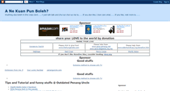 Desktop Screenshot of anekuanpunboleh.blogspot.com