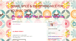 Desktop Screenshot of petitsugar.blogspot.com