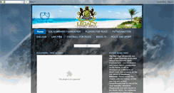 Desktop Screenshot of legacybahamas.blogspot.com