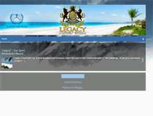 Tablet Screenshot of legacybahamas.blogspot.com