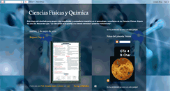 Desktop Screenshot of cienciasfisicaspr.blogspot.com