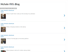 Tablet Screenshot of nicholeifill.blogspot.com