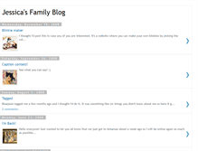 Tablet Screenshot of jessicasfamilyblog.blogspot.com