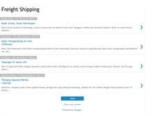 Tablet Screenshot of freight-shipping-uk.blogspot.com