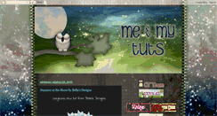 Desktop Screenshot of meandmytuts.blogspot.com