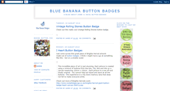 Desktop Screenshot of bluebananabadges.blogspot.com