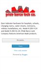 Mobile Screenshot of pridebarco.blogspot.com