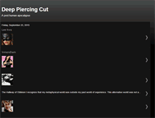 Tablet Screenshot of deeppiercingcut.blogspot.com
