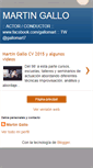 Mobile Screenshot of gallomartin.blogspot.com