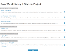 Tablet Screenshot of benwh2citylifeproject.blogspot.com