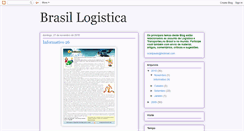 Desktop Screenshot of brasillogistica.blogspot.com