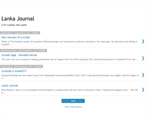 Tablet Screenshot of lakjournal.blogspot.com