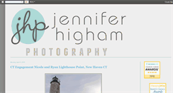 Desktop Screenshot of jenniferhighamphotography.blogspot.com