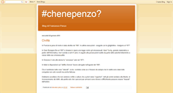 Desktop Screenshot of chenepenzo.blogspot.com