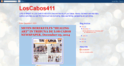 Desktop Screenshot of loscabos411.blogspot.com