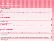 Tablet Screenshot of newsclotildeh.blogspot.com