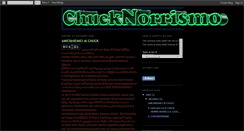 Desktop Screenshot of chucknorrismo-xxx.blogspot.com