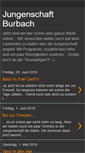 Mobile Screenshot of jungenschaft-burbach.blogspot.com
