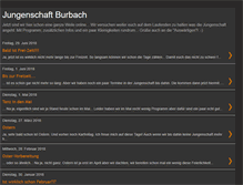 Tablet Screenshot of jungenschaft-burbach.blogspot.com