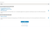 Tablet Screenshot of gconnectblog.blogspot.com