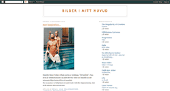 Desktop Screenshot of bilderimitthuvud.blogspot.com