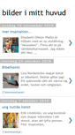 Mobile Screenshot of bilderimitthuvud.blogspot.com