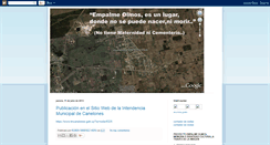 Desktop Screenshot of identidadempalmeolmos.blogspot.com