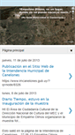 Mobile Screenshot of identidadempalmeolmos.blogspot.com