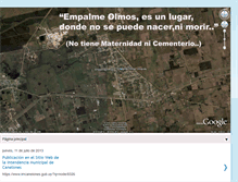 Tablet Screenshot of identidadempalmeolmos.blogspot.com