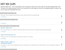 Tablet Screenshot of hotsexclips.blogspot.com